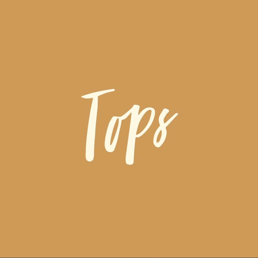 Tops and Jackets!